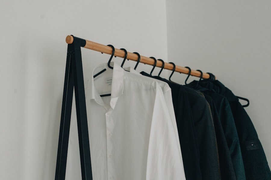 Minimalist wardrobe