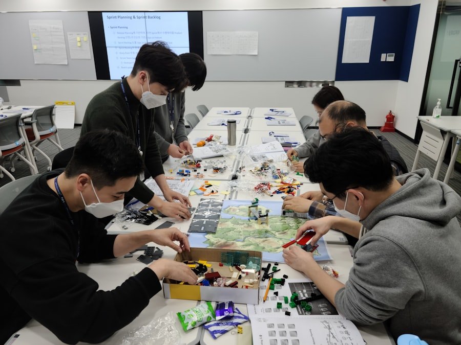 Game design workshop