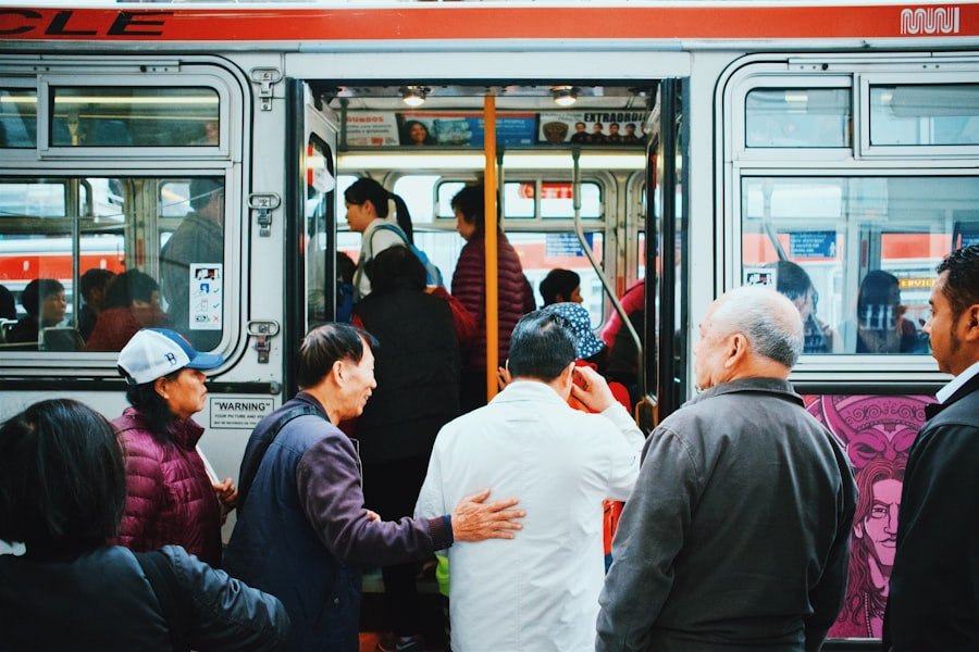 Photo Public transportation